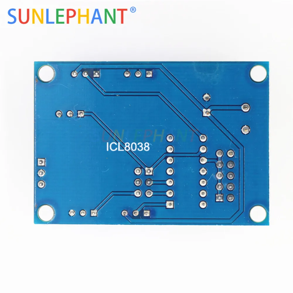 Модуль генератора сигналов ICL8038 треугольный прямоугольный генератор