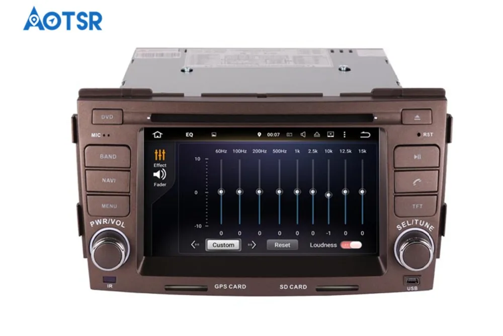6,2 дюймов android 9,0 автомобильный dvd-плеер gps навигация для HYUNDAI SONATA NF 2008-2010 octa 8 ядерный 4 Гб ram 32 ГБ rom 2din радио рекордер