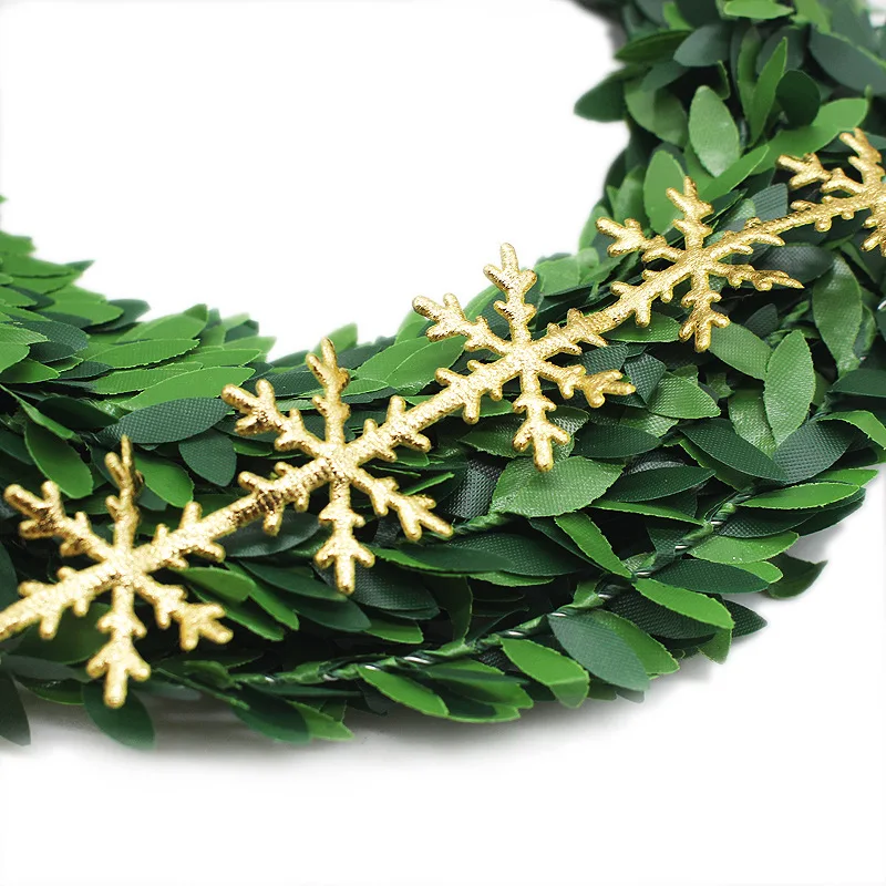 10 м новая имитация кожи золотистого и серебристого лента из снежинок кружевное