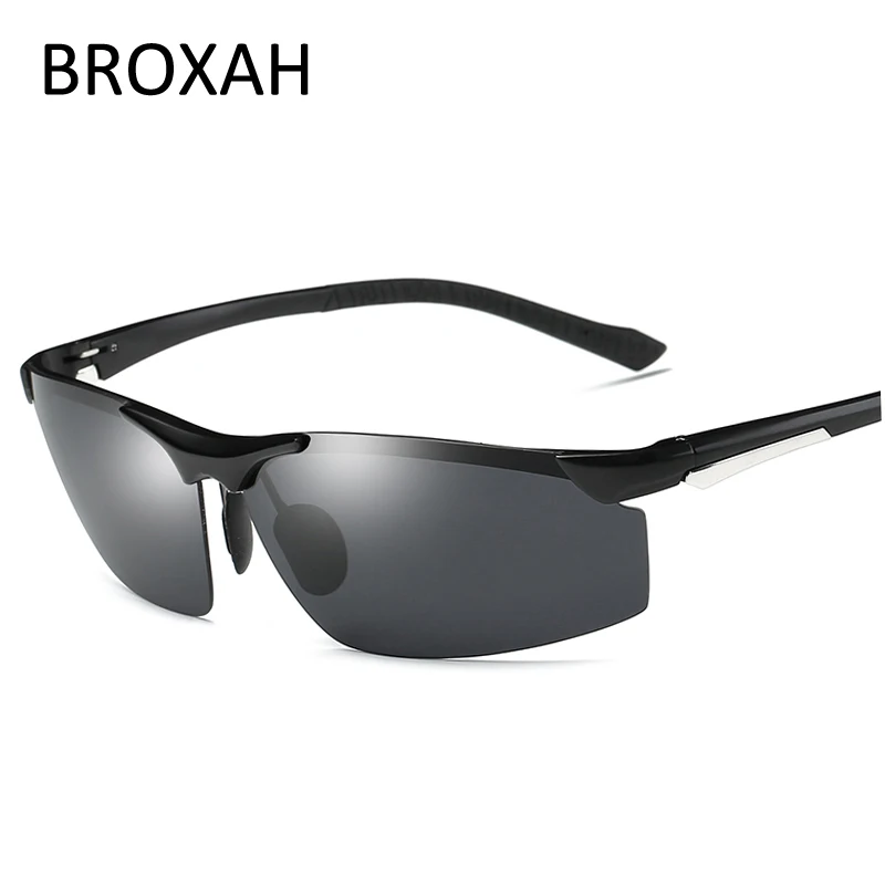 

Retro Polarized Sunglasses Men Brand 2020 Aluminum Magnesium Frame Driving Goggles for Man Eyewear UV400 Gafas De Sol Hombre