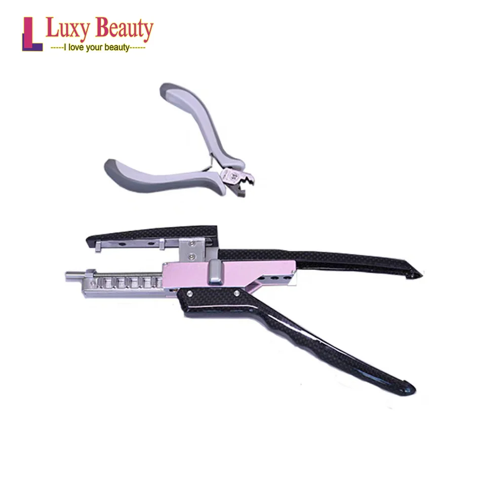 6D hair extension machine connector Second generation High-end hairdressing metal tools seamless natural hairdressing equipment