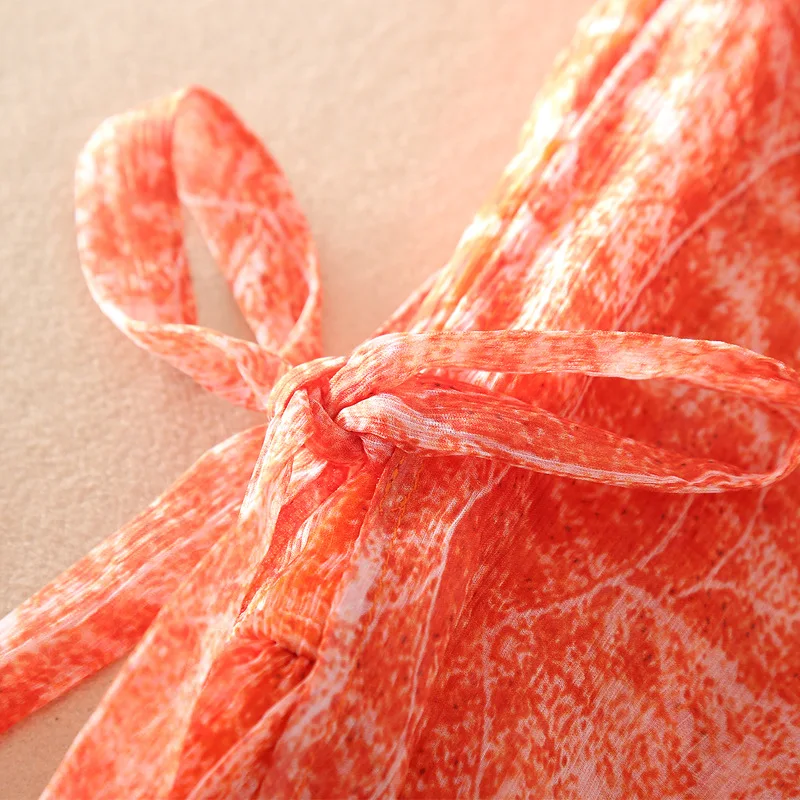 Женское винтажное длинное шелковое платье в стиле бохо пляжные вечерние платья