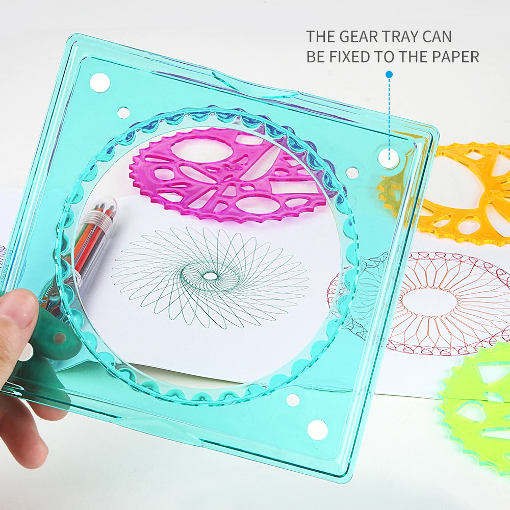 Детская живопись Спирограф креативный набор соединение фотография игрушки