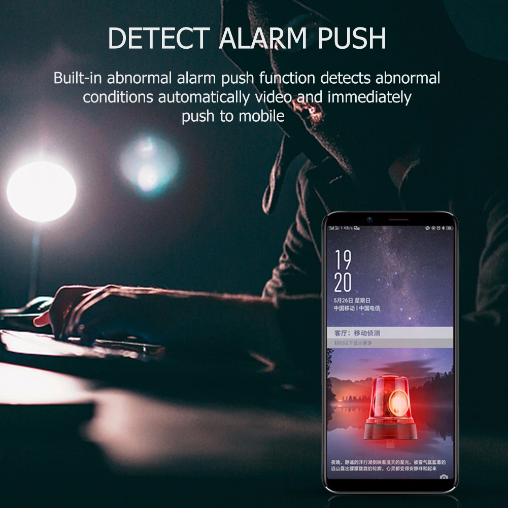 

Q15 1080P HD WiFi Mini Micro Camera Rechargeable Wireless Cam Home Indoor Baby Monitor DVR Night Vision Detection Camcorder