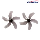 GEMFAN D63-5 2,5 дюймов 5-Blade PC пропеллер 1,5 мм 95XV3 лопасть пропеллера для RC FPV Racing 2,5 дюймов Cinewhoop дронов 4 пара8 шт.