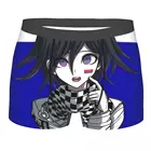 Трусы Kokichi Danganronpa Game, дышащие трусы, мужское нижнее белье, шорты с принтом, боксеры, трусы
