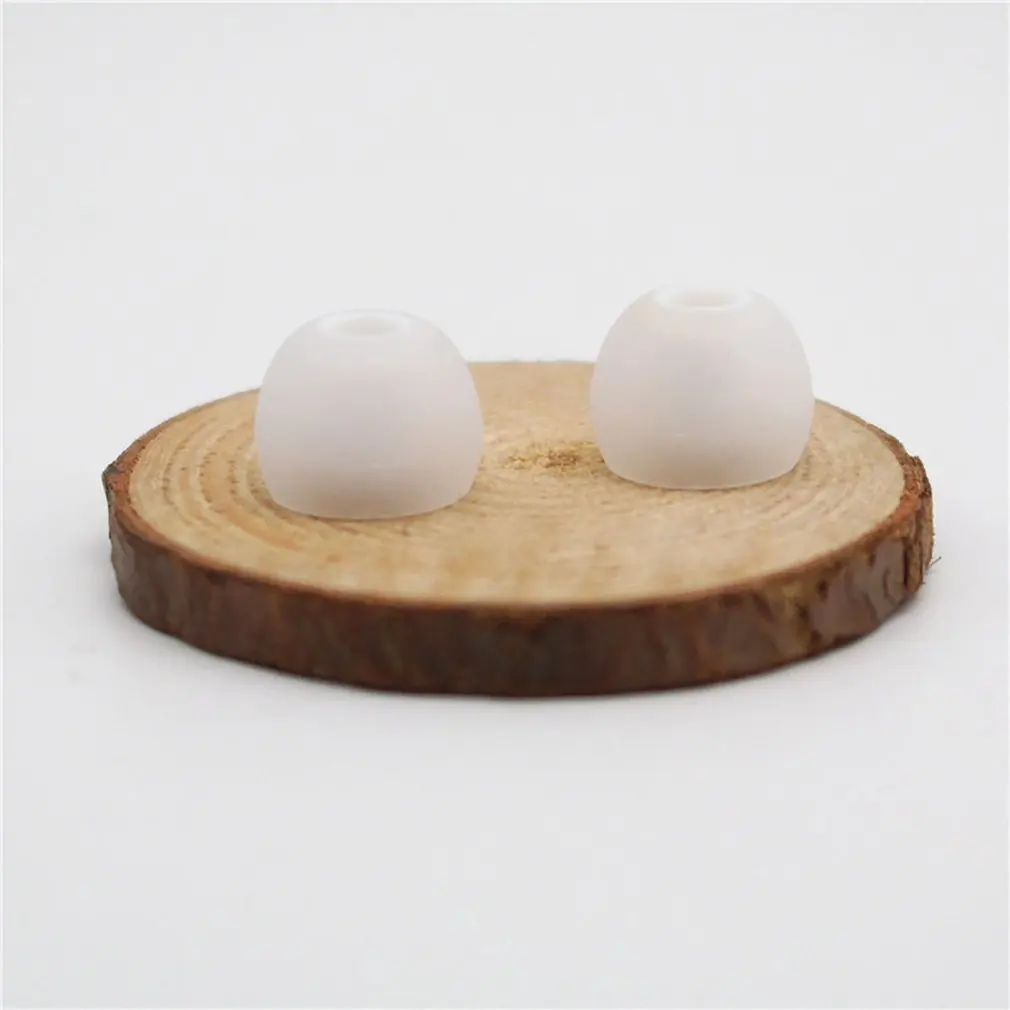 1 пара 4 5 мм двухцветные амбушюры для наушников силиконовые маленькие вкладыши