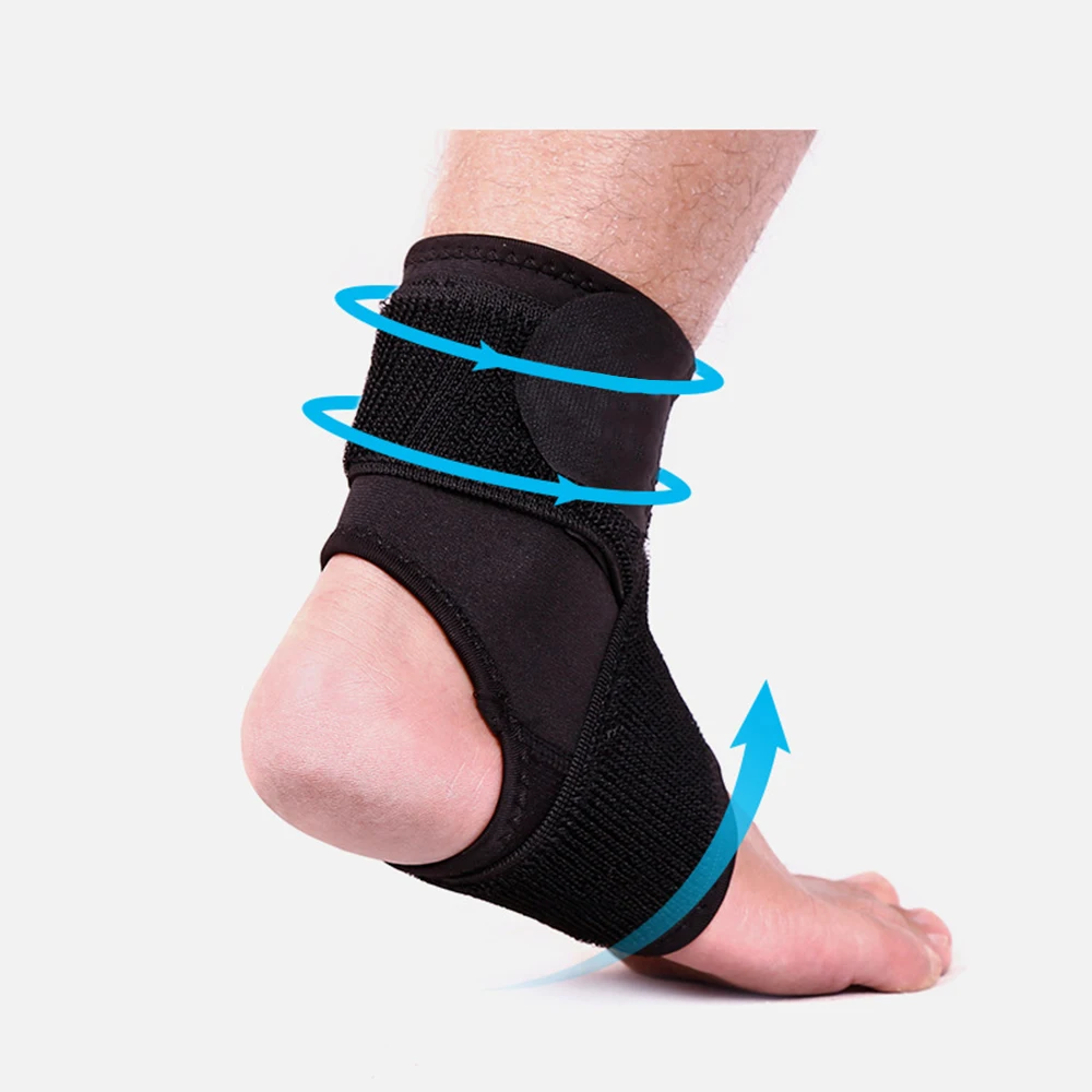 1 шт. напорный бандаж для лодыжки баскетболистов спортзала защитное Фиксирующее