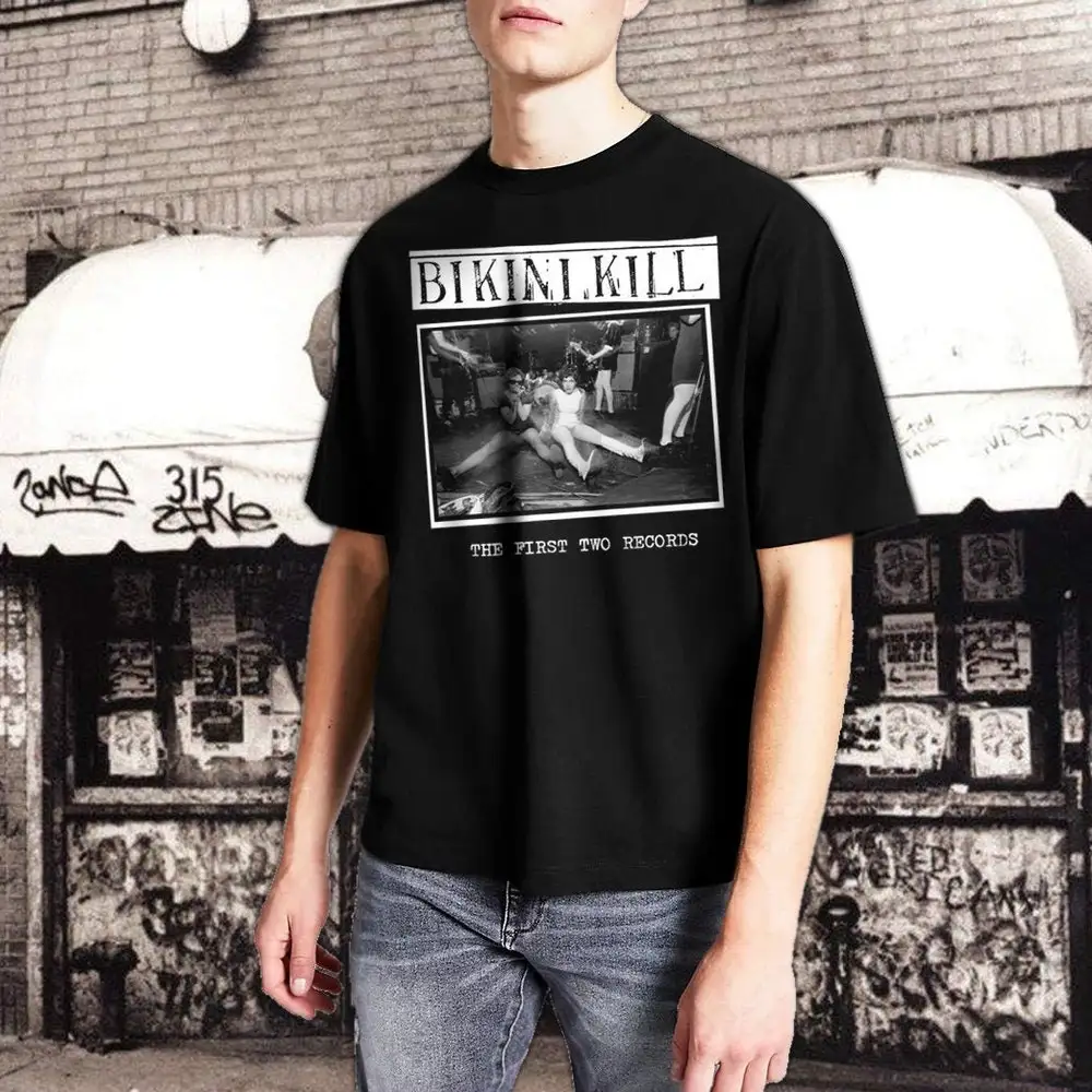 Рубашка-бикини с отверстиями для бикини из тяжелого хлопка (1) | Мужская одежда