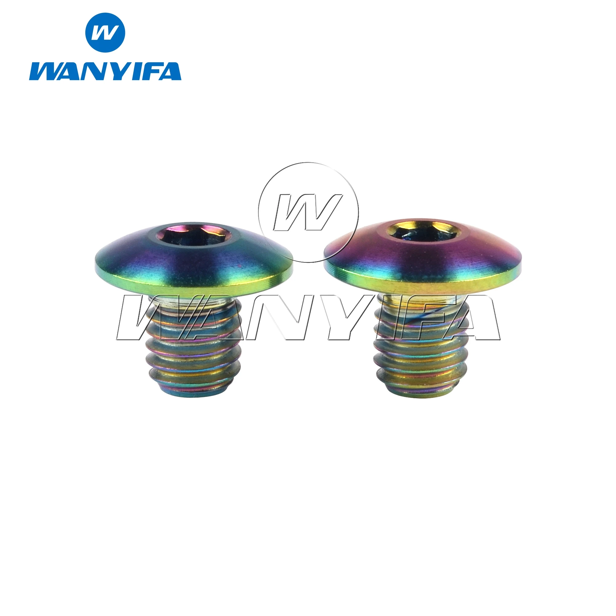 Wanifa M5 титановый Ti Болт для Shimano XT Тормозная ручка масляная крышка велосипедные