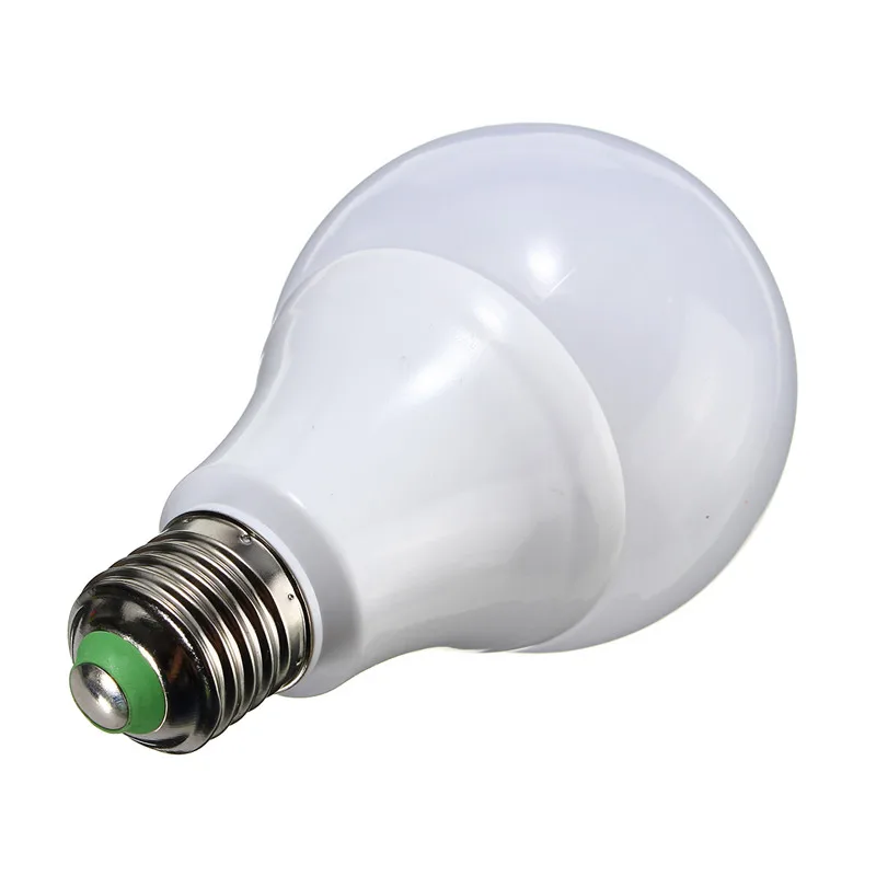 E27/B22 RGB Светодиодная лампа с регулируемой яркостью 10 Вт AC85-265V Беспроводная