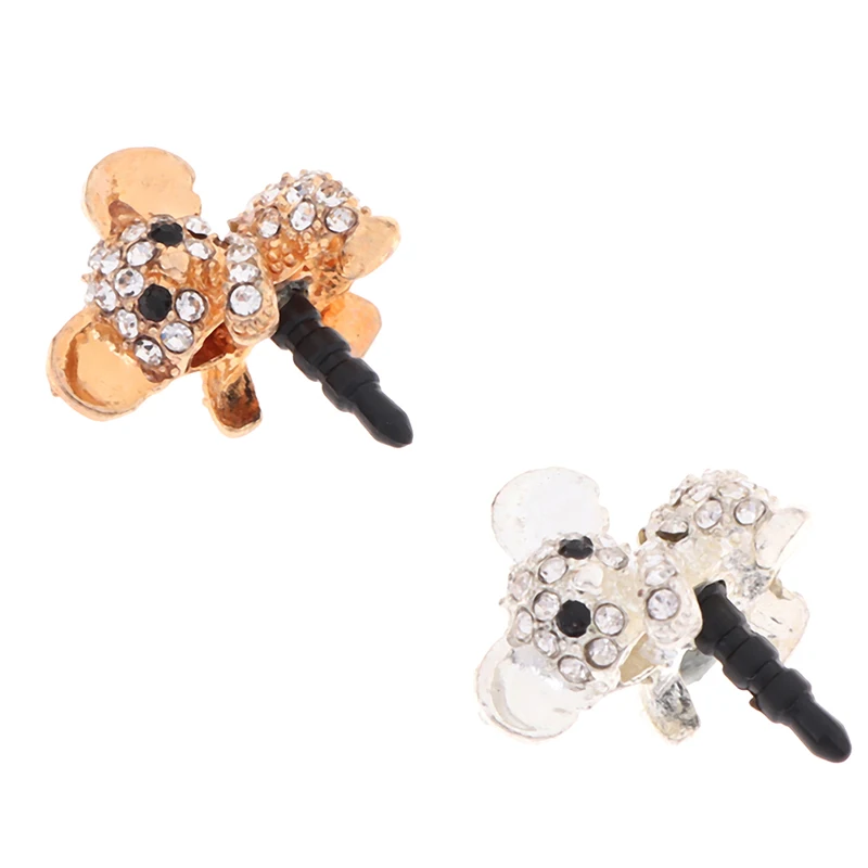 2020 1 шт Аксессуары для мобильных телефонов милые наушники Koala дизайн Пылезащитная