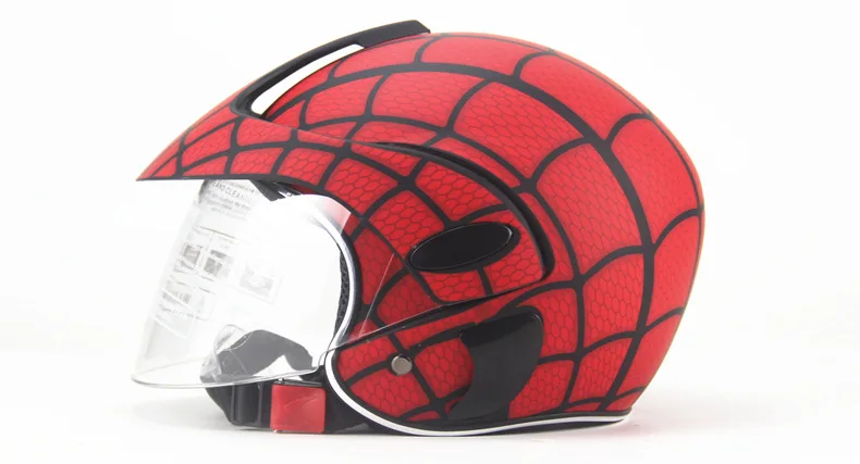 Всесезонный детский полулицевой шлем велосипед Мотокросс скутер велосипедный