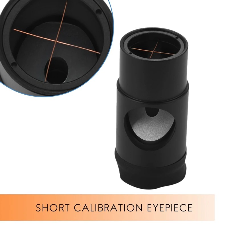 1.25-дюймовый коллимационный окуляр Cheshire для рефлекторных и рефракторных телескопов Ньютона Структура Астрономический аксессуар для телескопа.