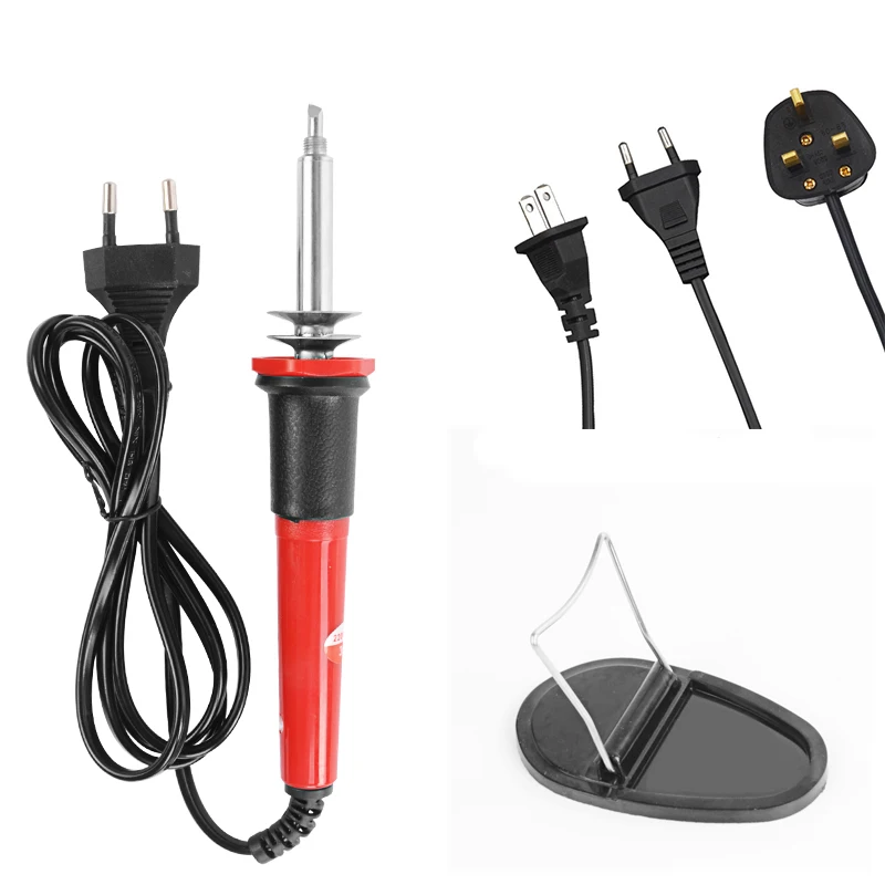 7 шт. в наборе деревянный резной комплект для выжигания электрический утюг