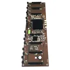 Новый твердотельный конденсатор HM65 с 8 слотами для карт, B250 B85, поддержка материнской платы с несколькими картами 1660 2070 3090 Rx580