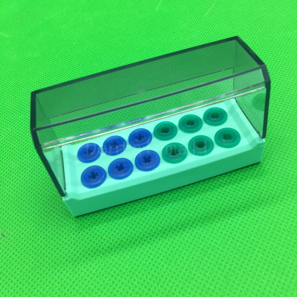 Стоматологический пластиковый держатель для высокоскоростных Бур имплантатов