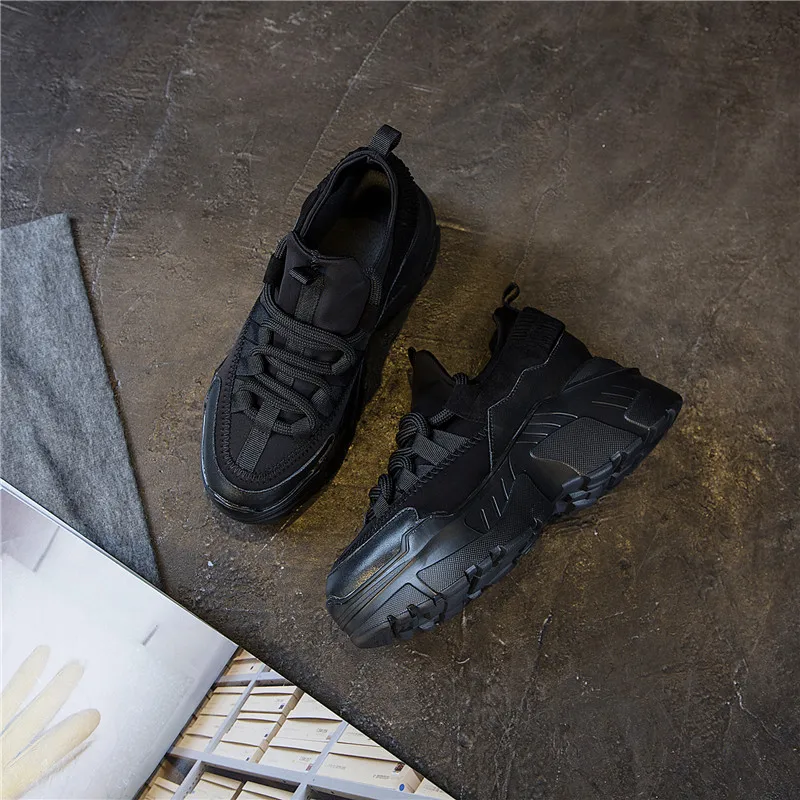 RASMEUP женские кроссовки из натуральной кожи на платформе 2019 модные брендовые