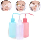250 мл бутылка для мытья ресниц средство для снятия макияжа татуировка для мытья соковыжималка для очистки бровей средство для ухода за кожей