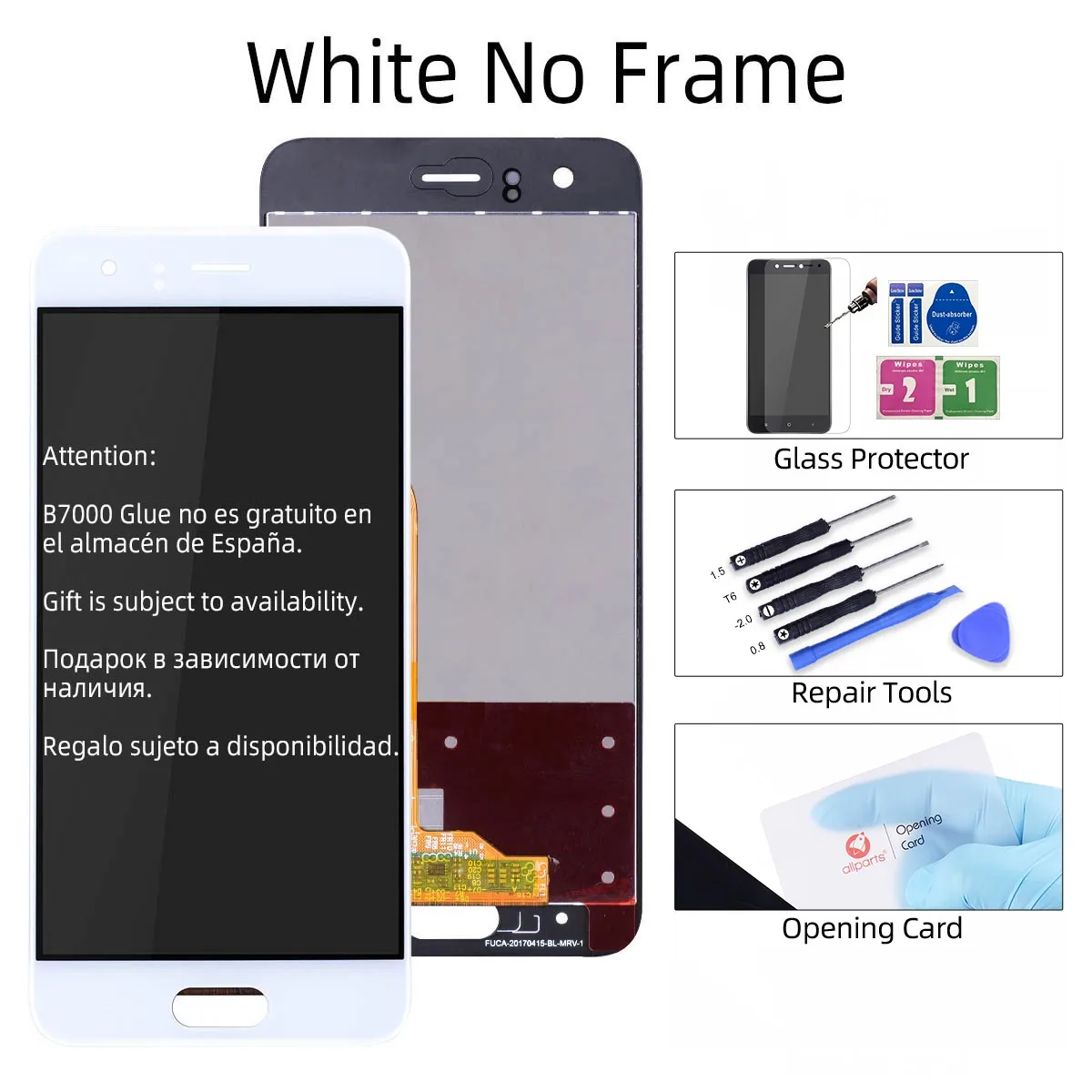 Дисплей для huawei Honor 9 STF-L09 STF-AL10 STF-AL00 ЖК дисплей с сенсорной панелью с рамкой Digitizer assembly Honor 9 ЖК-дисплей Дисплей - Цвет: White No Frame