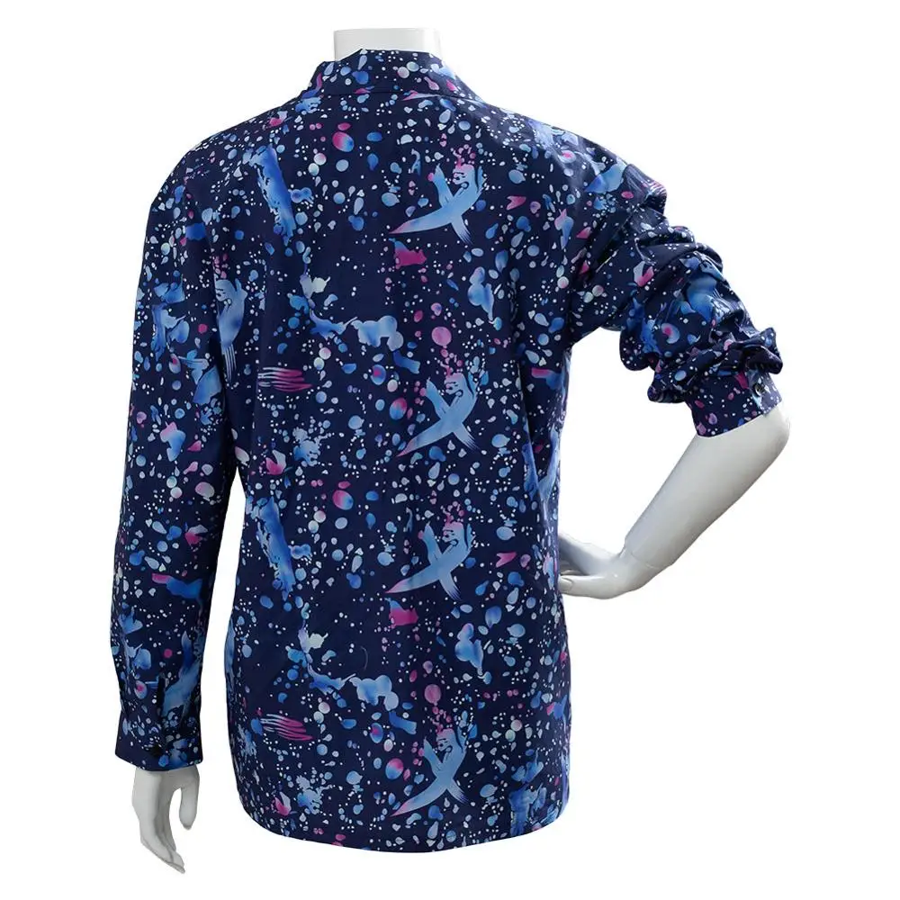 Странные вещи 3 Хоппер Косплей Костюм короткий рукав Футболка для мужчин и женщин