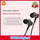 100% оригинальные наушники Xiaomi Piston, новая версия, Универсальные наушники-вкладыши, наушники китайской версии