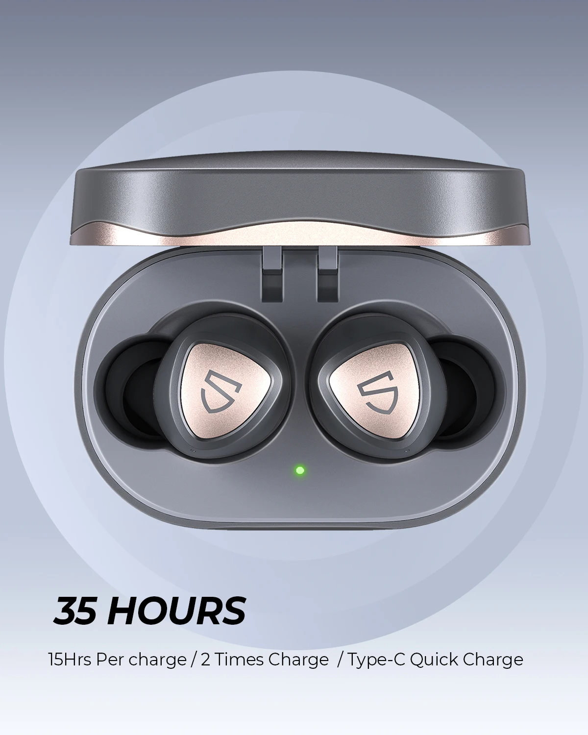 SOUNDPEATS Sonic Bluetooth 5.2 QCC3040 