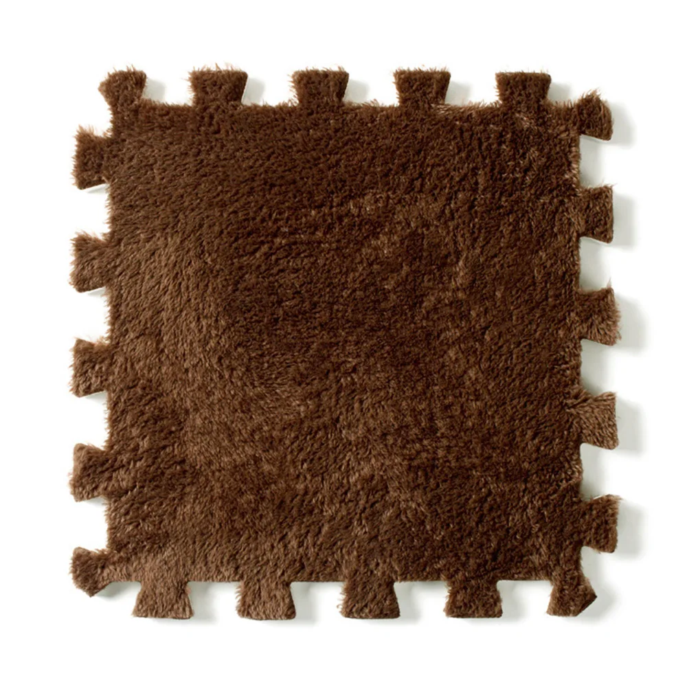 Эва пенный плюшевый напольные коврики пазл детский коврик для ползания