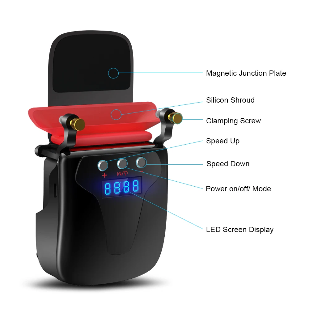 Портативный кулер для ноутбука игровой ноутбук нетбук с вакуумным