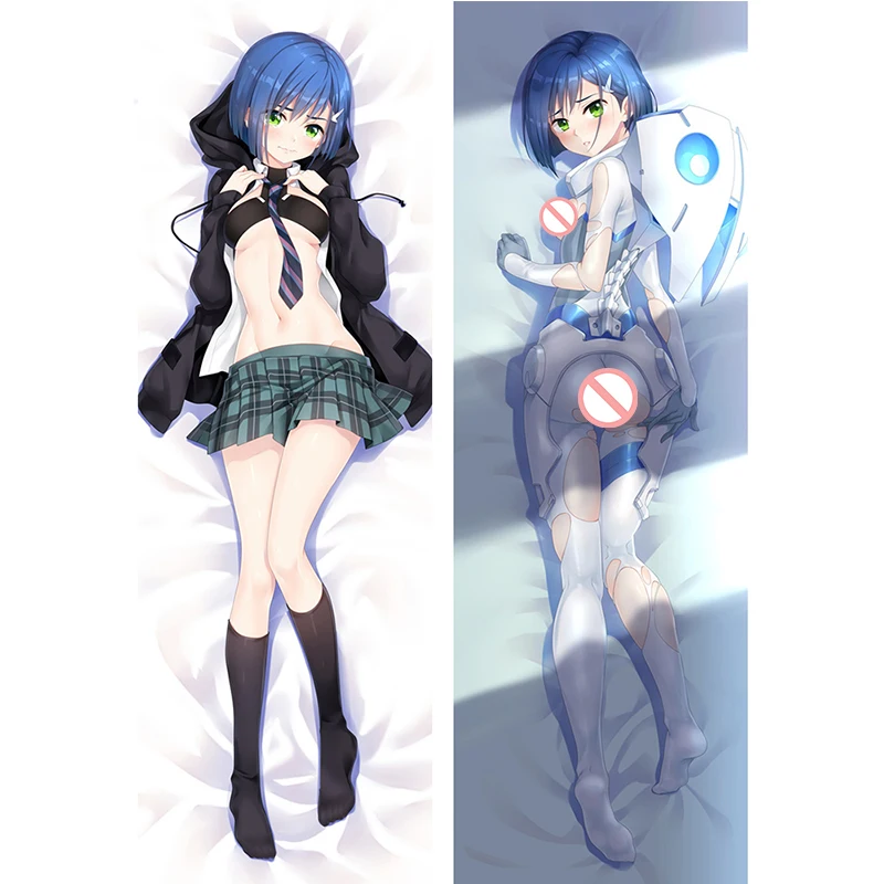 Чехол дакимакура из аниме DARLINGin the FRANXX с изображением персонажа Ichigo для девушек