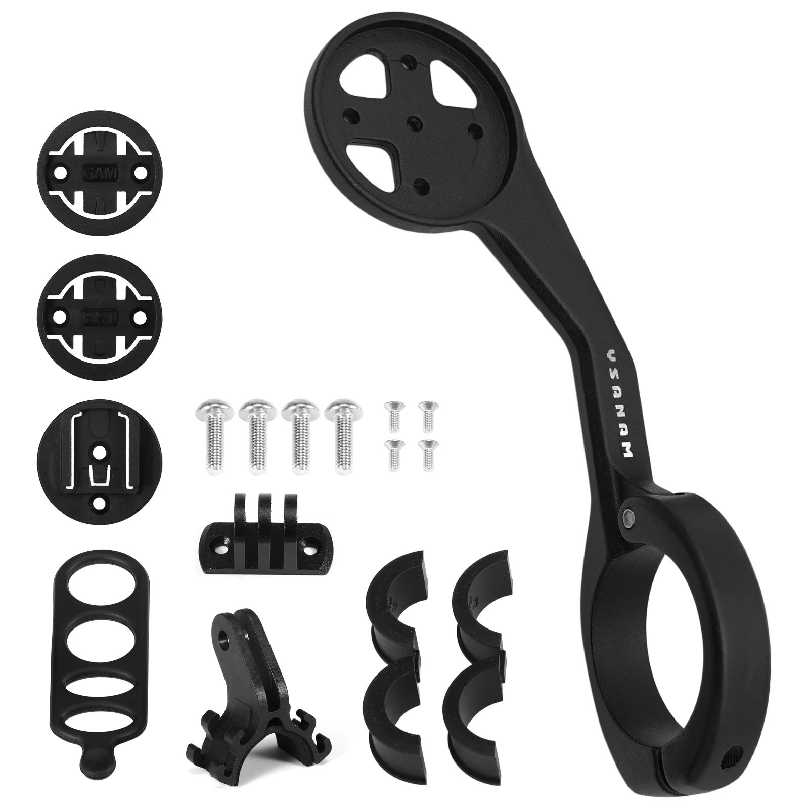 Наружная Передняя комбинированная велосипедная Компьютерная камера держатель