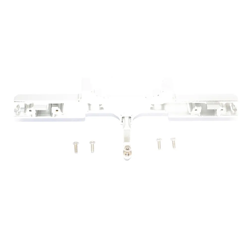 Задний бампер из алюминиевого сплава с буксировочным крючком для 1/10 TRAXXAS TRX4 G500