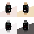 Ремешок на запястье для Amazfit GTS 3 2 MiniPOP ремешок для часов Amazfit BIP U Pro Zepp E сменный Браслет аксессуары для часов петля