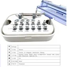 Набор инструментов для коррекции зубных имплантов, универсальный динамометрический Инструмент для имплантации зубов, гаечный ключ