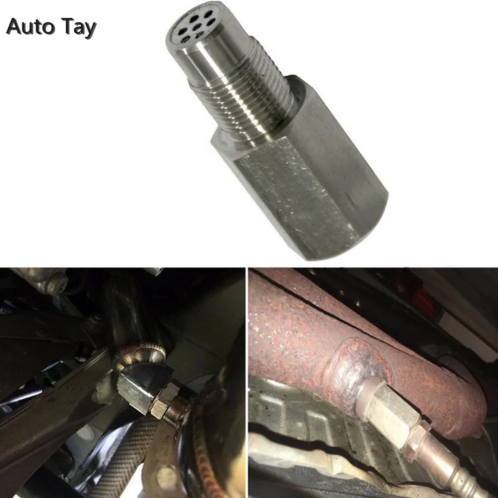 

Высококачественный Прочный автомобильный индикатор для проверки освесветильник двигателя, адаптер-датчик кислорода O2 M18X1.5, оптовая продаж...