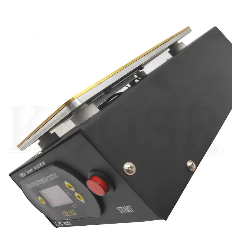 Последняя версия сепаратор экрана для IPhone и Samsung аппарат ремонта встроенный