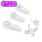 20 шт белая пластиковая невидимая настенная рамка для фото рамка для ногтей крючок Вешалка жесткая рамка для фотографий настенные крючки бесшовные для ногтей