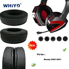 Новые обновленные Сменные амбушюры для наушников Bloody G500 G501, кожаные амбушюры, бархатные амбушюры, чехол для наушников
