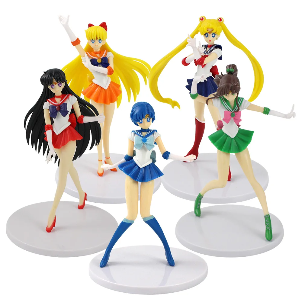 16-18см 5стилей PVC фигурка действия Венера Луна Юпитер Меркурий Марс модель игрушки подарок на день рождения для детей.