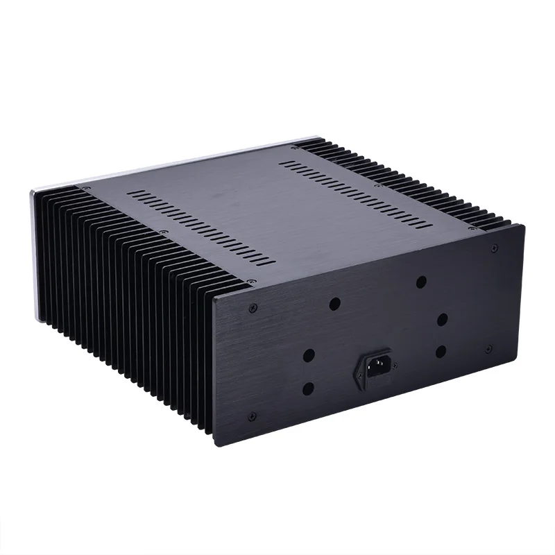BRZHIFI BZ3212A алюминиевый чехол с двойным радиатором для усилителя мощности класса A
