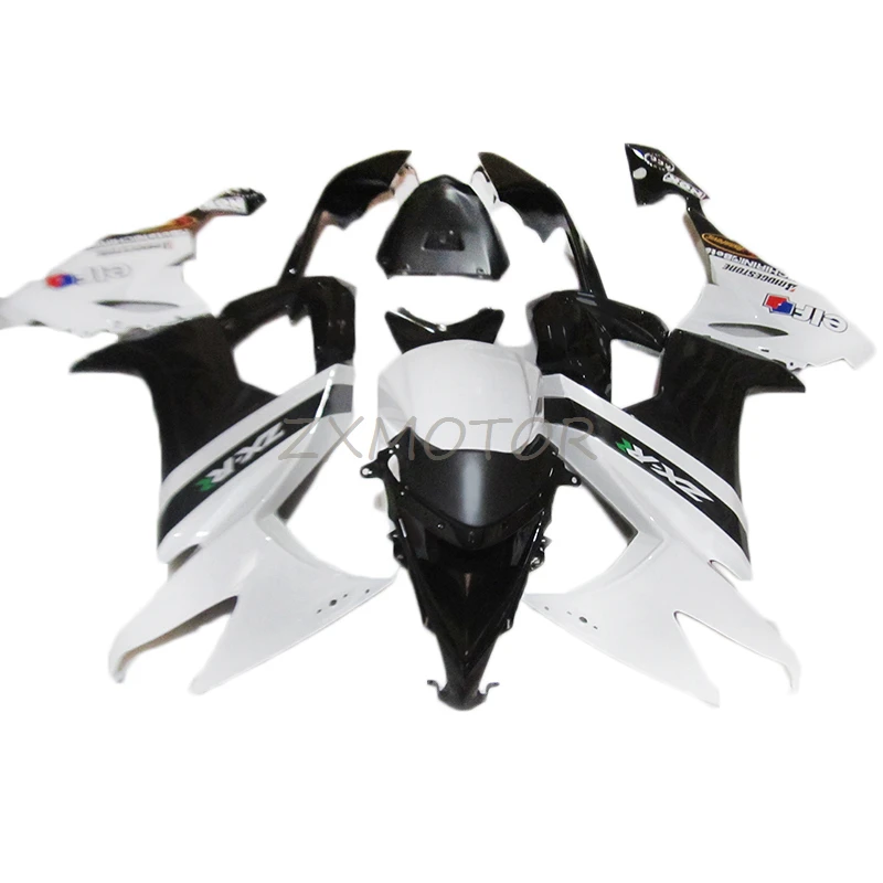 

Экономичные комплекты обтекателей, подходящие для Kawasaki Ninja ZX10R 2008-2011, белые, черные мотоциклетные Обтекатели zx10r 08-11 IO35
