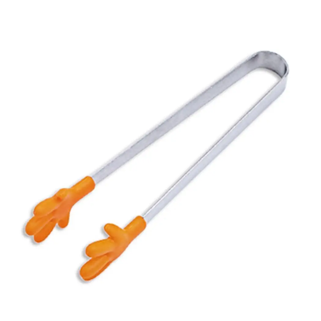 Мини кухонные щипцы из нержавеющей стали зажим для торта