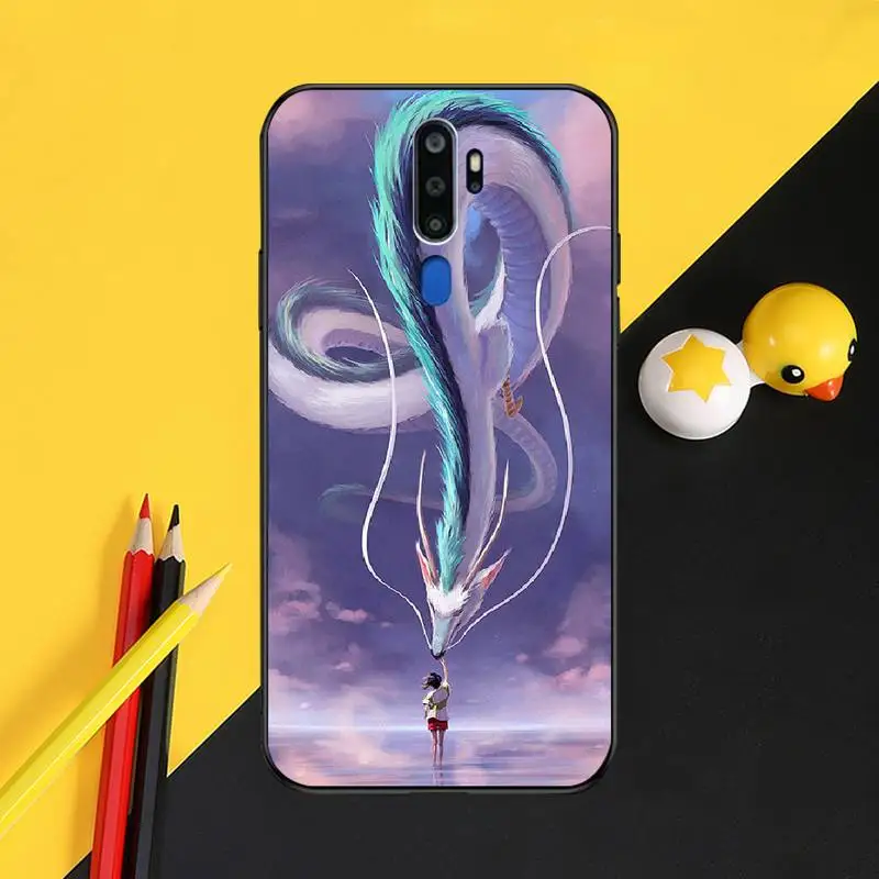Мягкий чехол PENGHUWAN для Oppo A5 A9 телефона A11x A71 A73S A1K A83 с изображением дракона на заказ
