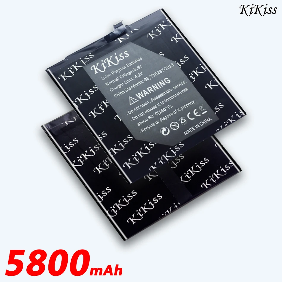 

Аккумулятор большой емкости KiKiss 5800 мач BM4C для батареи Xiaomi Mi Mix