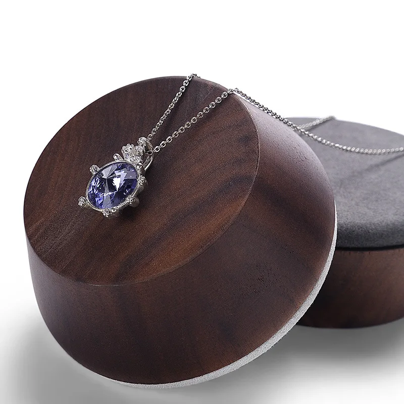 High-end Black Walnut Conical Bracelet Bracelet Display Props Bracelet Shelf Window Display Props Shop Spot