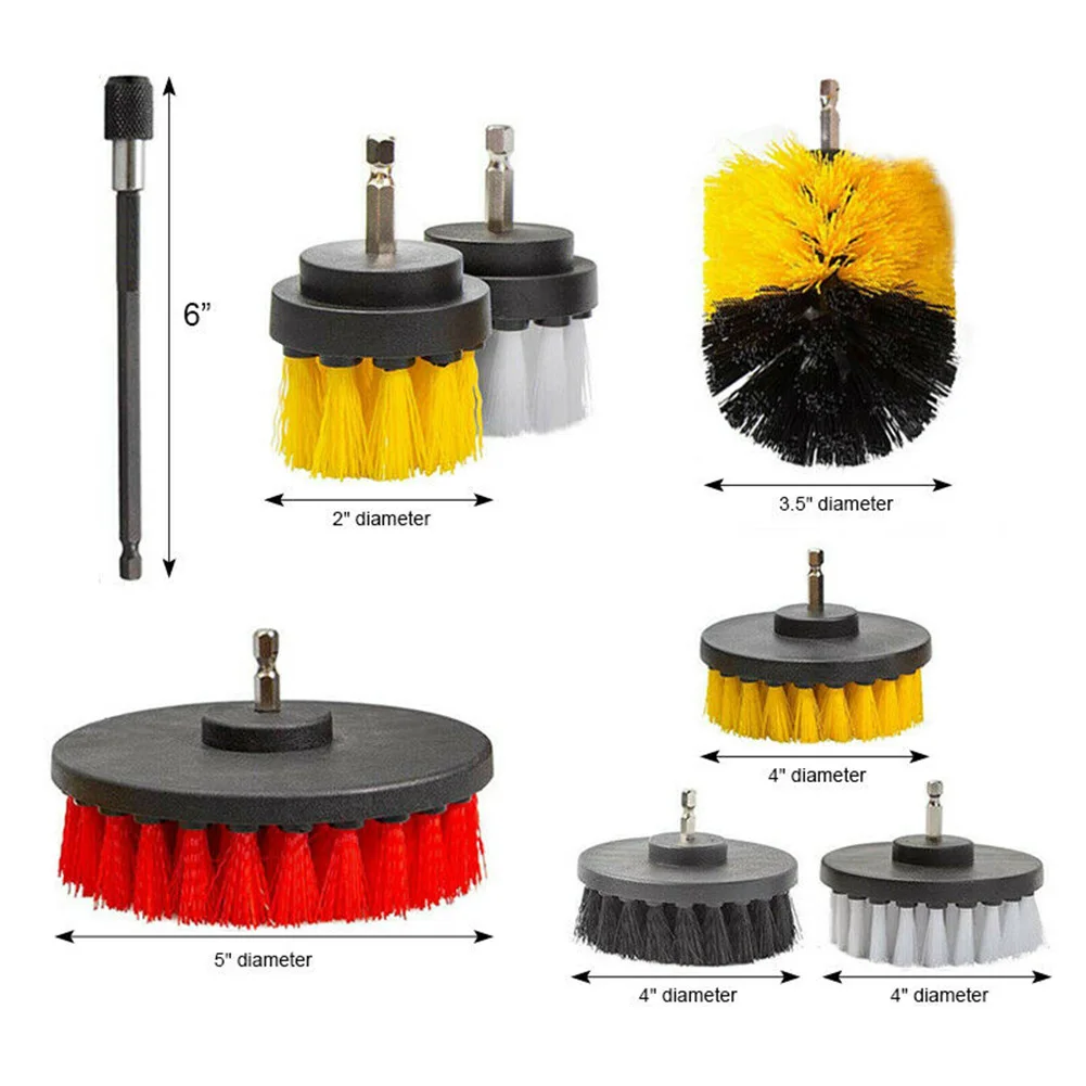 Набор насадок для дрели щетка мытья автомобиля 21 шт.|Шлифовальный диск| |