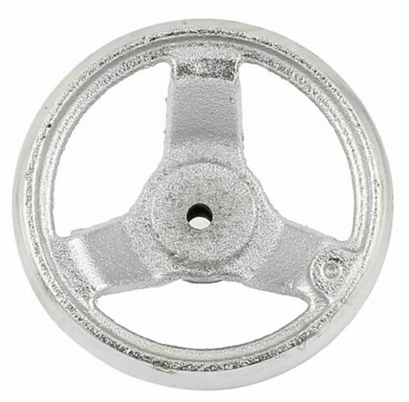 

100mm/ 4" Dia 3 Spoke Round Iron Hand Wheel For Milling Machine Lathe Great CNC Milling Machine