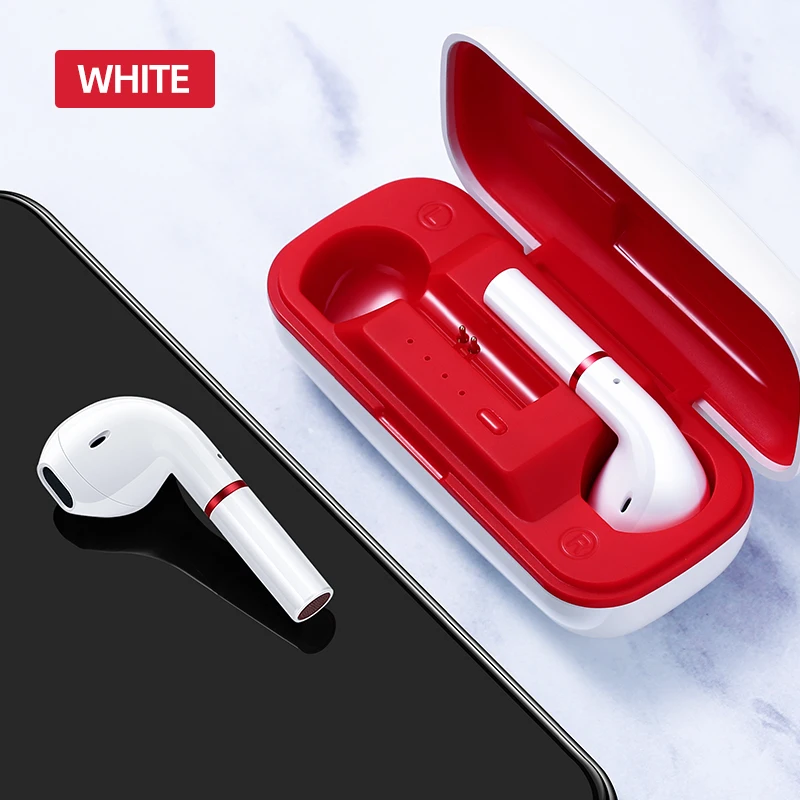 JOYROOM JRT06MINI мини наушники вкладыши TWS Bluetooth 5 0 сенсорный Управление Беспроводной HD