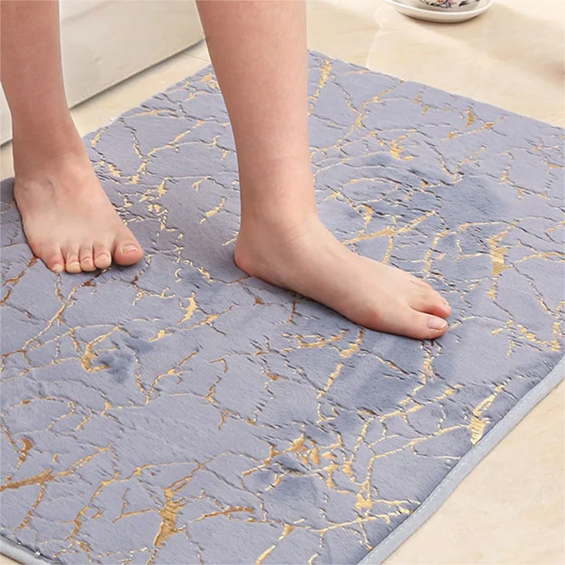 Fluffy Faux Rabbit Hair Home Floor Rugs Modern Living Room Sofa Chairs Area Mat Bedroom Bathroom Rectangle Carpets Anti-skid | Дом и сад