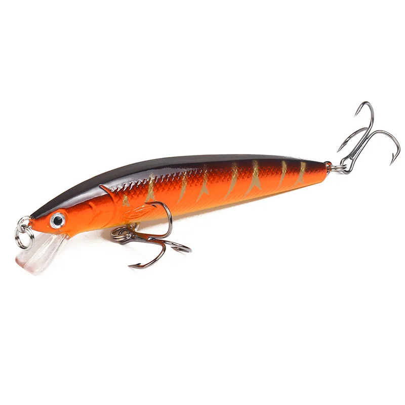 

1 Pcs Fishing Lure Hard Bait 10cm 7g Minnow Crankbait Wobblers Peche Bass Artificial Baits Pike Carp Lures